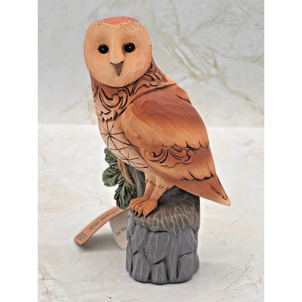 Jim Shore Barn Owl Figurine 2021 6010444 Heartwood Creek‎ Enesco NIB